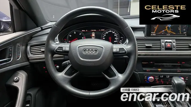 AUDI A6 35 TDI Premium 2018 — photo 13 sur 20