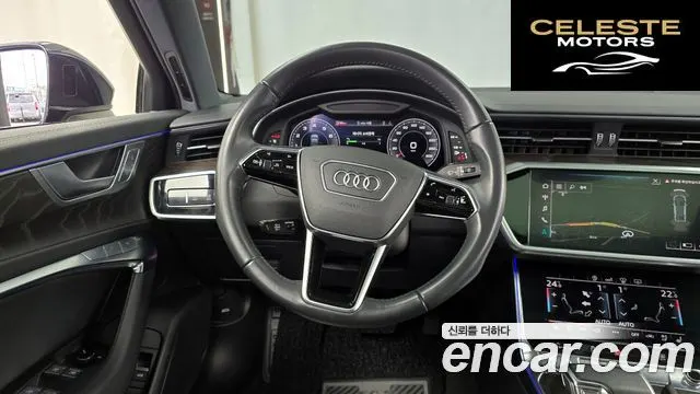 AUDI A6 (C8) 45 TFSI Quattro Premium 2020 — photo 13 sur 20