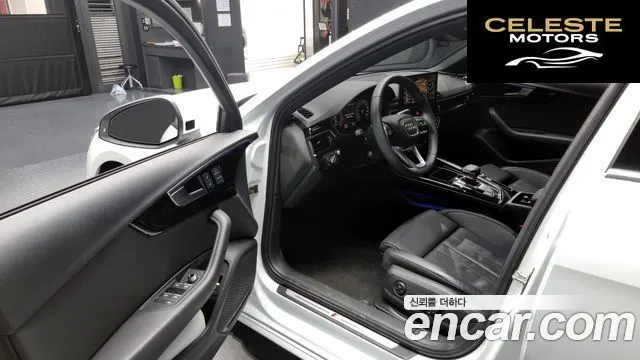 AUDI A4 (B9) 40 TFSI Premium 2021 — photo 10 sur 20