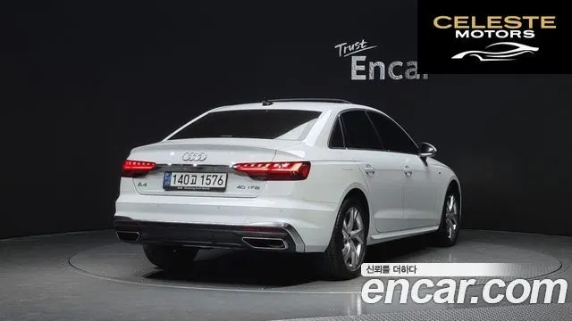 AUDI A4 (B9) 40 TFSI Premium 2021 — photo 2 sur 20