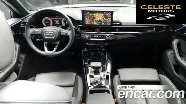 AUDI A4 (B9) 40 TFSI Premium 2021 — photo 7 sur 20
