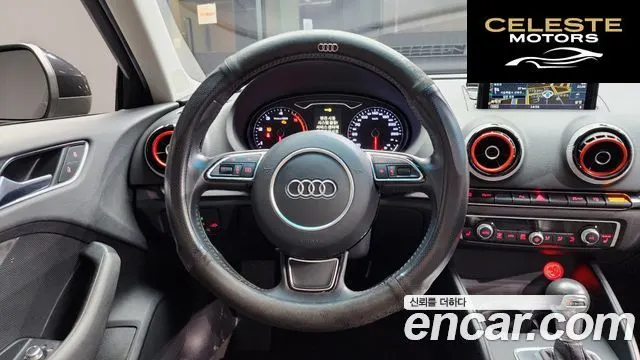 AUDI A3 35 TDI Dynamic Sportback 2016 — photo 13 sur 20