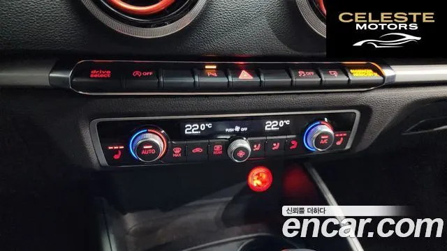 AUDI A3 35 TDI Dynamic Sportback 2016 — photo 17 sur 20