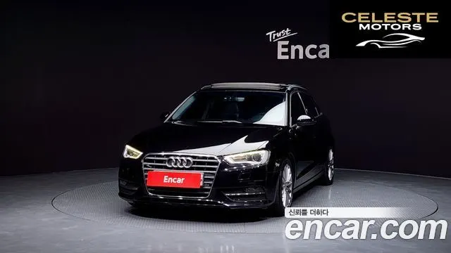 AUDI A3 35 TDI Dynamic Sportback 2016 — photo 3 sur 20