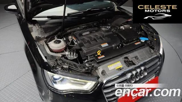 AUDI A3 35 TDI Dynamic Sportback 2016 — photo 6 sur 20