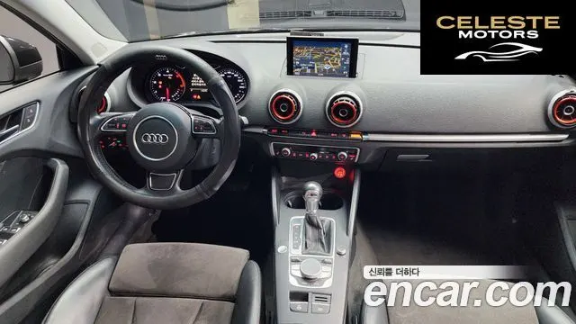 AUDI A3 35 TDI Dynamic Sportback 2016 — photo 7 sur 20