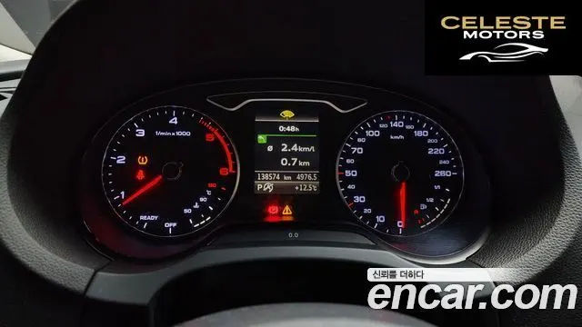 AUDI A3 35 TDI Dynamic Sportback 2016 — photo 8 sur 20