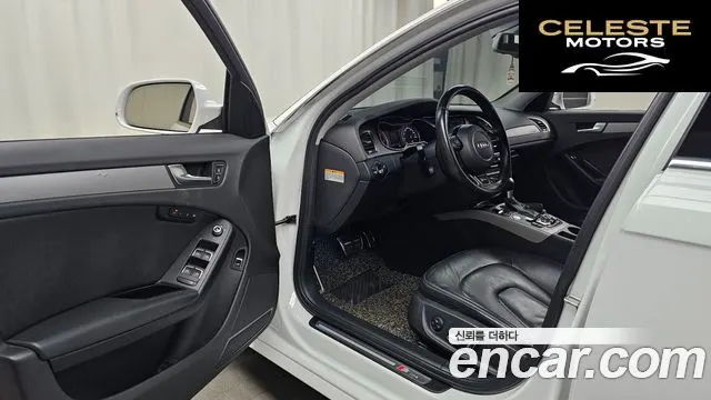 AUDI A4 35 TDI Quattro Dynamic 2015 — photo 10 sur 20