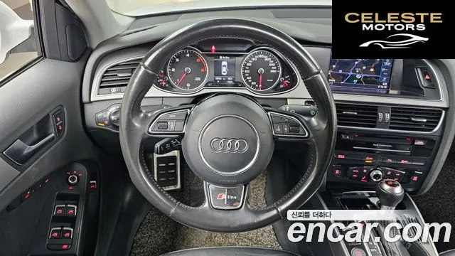 AUDI A4 35 TDI Quattro Dynamic 2015 — photo 13 sur 20