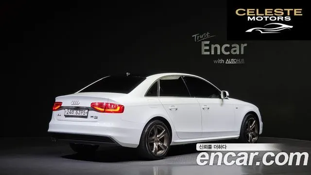 AUDI A4 35 TDI Quattro Dynamic 2015 — photo 2 sur 20