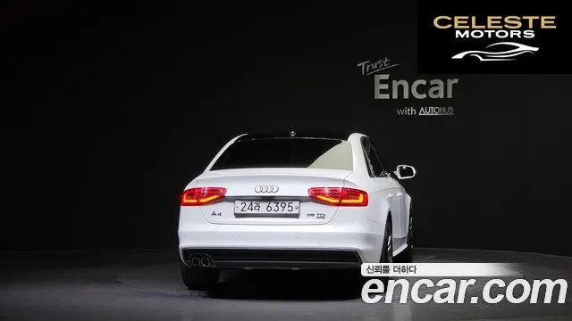 AUDI A4 35 TDI Quattro Dynamic 2015 — photo 4 sur 20
