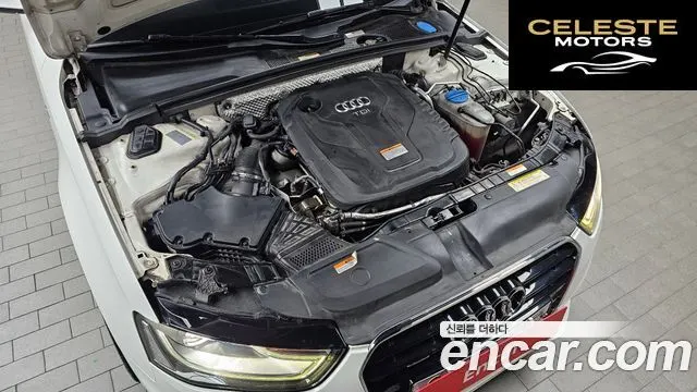 AUDI A4 35 TDI Quattro Dynamic 2015 — photo 6 sur 20