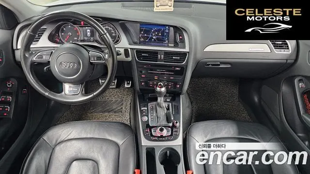 AUDI A4 35 TDI Quattro Dynamic 2015 — photo 7 sur 20