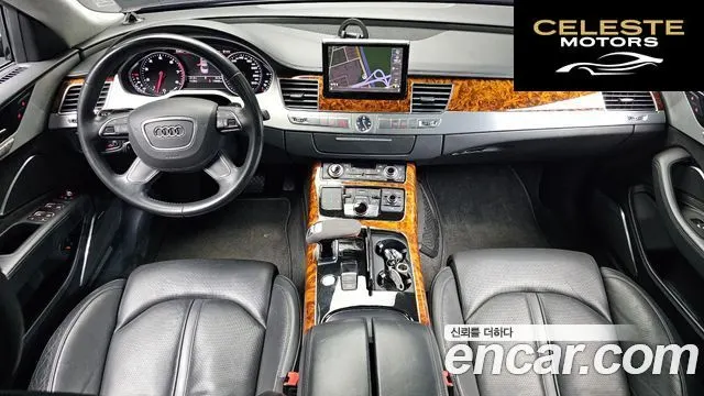 AUDI A8 6.3 FSI Quattro LWB 2011 — photo 24 sur 26