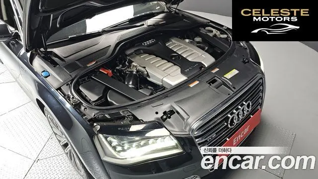AUDI A8 6.3 FSI Quattro LWB 2011 — photo 6 sur 26