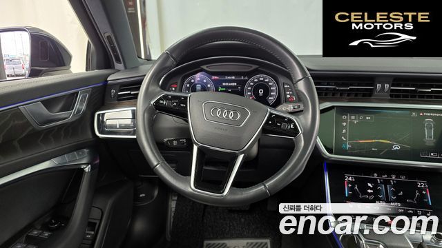 AUDI A6 (C8) 45 TFSI Quattro Premium 2020 — photo 13 sur 20
