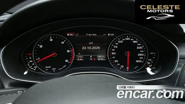 AUDI A6 35 TDI Premium 2018 — photo 8 sur 20