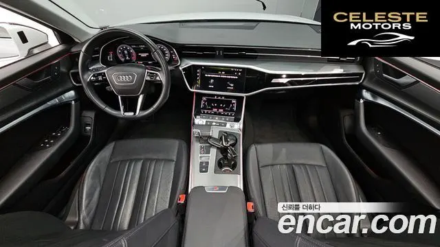 AUDI A6 (C8) 45 TFSI Quattro 2020 — photo 7 sur 20