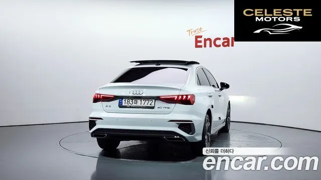 AUDI A3 (8Y) 40 TFSI Premium 2023 — photo 4 sur 20
