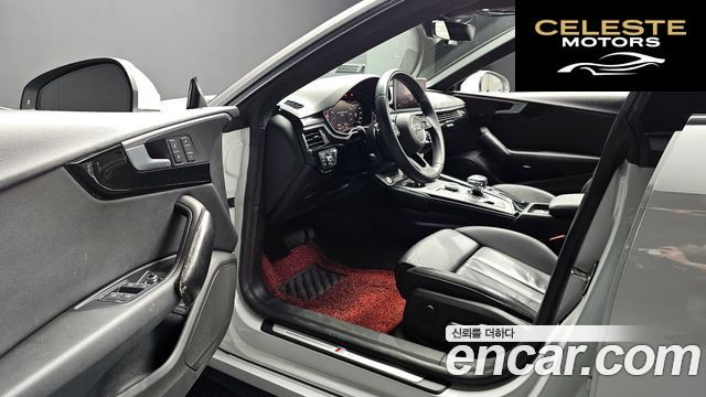 AUDI A5 (F5) 45 TFSI Quattro Premium Sportback 2019 — photo 12 sur 20