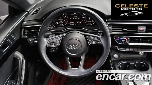 AUDI A5 (F5) 45 TFSI Quattro Premium Sportback 2019 — photo 13 sur 20