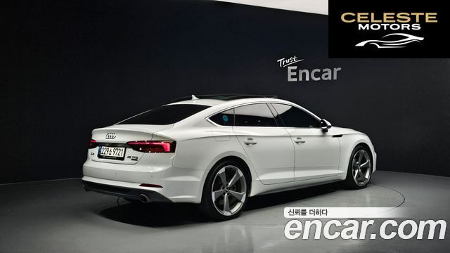 AUDI A5 (F5) 45 TFSI Quattro Premium Sportback 2019 — photo 2 sur 20