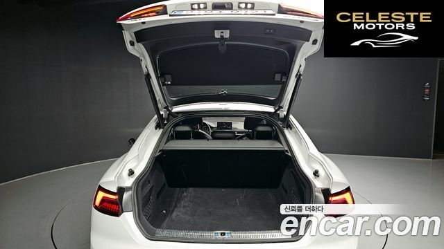 AUDI A5 (F5) 45 TFSI Quattro Premium Sportback 2019 — photo 20 sur 20