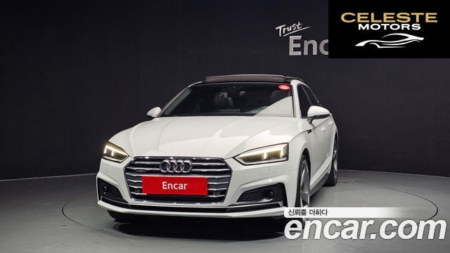 AUDI A5 (F5) 45 TFSI Quattro Premium Sportback 2019 — photo 3 sur 20