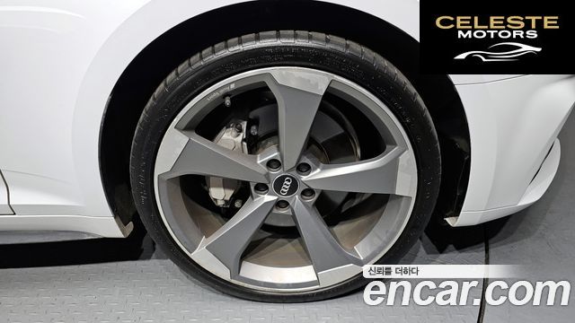 AUDI A5 (F5) 45 TFSI Quattro Premium Sportback 2019 — photo 5 sur 20