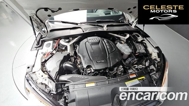 AUDI A5 (F5) 45 TFSI Quattro Premium Sportback 2019 — photo 6 sur 20