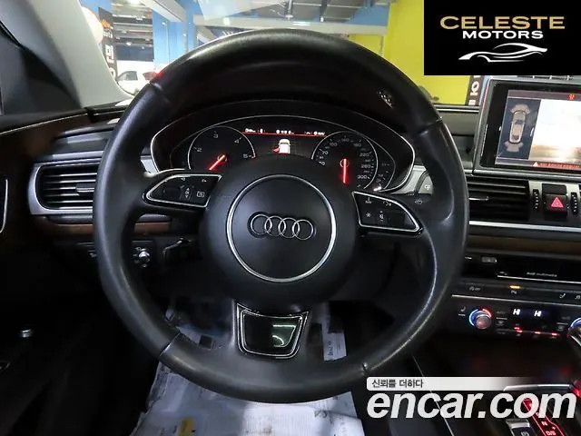 AUDI A7 3.0 TDI Quattro Dynamic 2014 — photo 11 sur 26