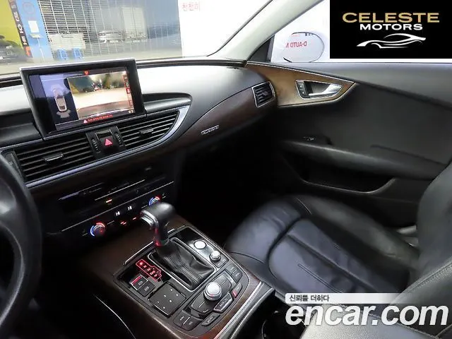 AUDI A7 3.0 TDI Quattro Dynamic 2014 — photo 12 sur 26