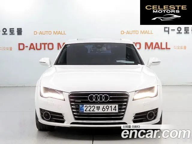 AUDI A7 3.0 TDI Quattro Dynamic 2014 — photo 2 sur 26