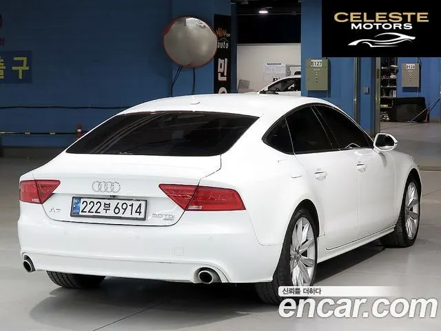 AUDI A7 3.0 TDI Quattro Dynamic 2014 — photo 4 sur 26