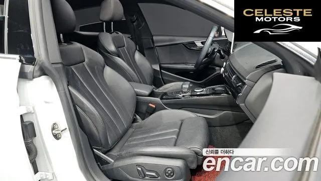 AUDI A5 (F5) 45 TFSI Quattro Premium Sportback 2019 — photo 10 sur 20
