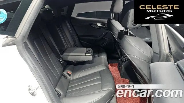 AUDI A5 (F5) 45 TFSI Quattro Premium Sportback 2019 — photo 11 sur 20