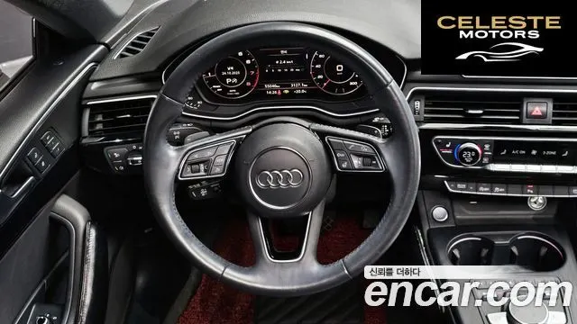 AUDI A5 (F5) 45 TFSI Quattro Premium Sportback 2019 — photo 13 sur 20