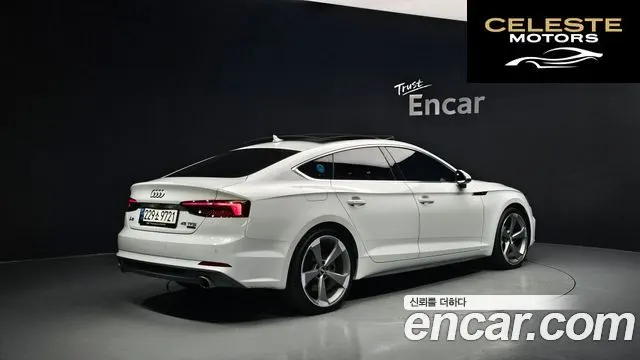 AUDI A5 (F5) 45 TFSI Quattro Premium Sportback 2019 — photo 2 sur 20