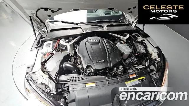 AUDI A5 (F5) 45 TFSI Quattro Premium Sportback 2019 — photo 6 sur 20