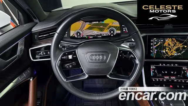 AUDI A6 (C8) 45 TFSI Quattro Premium 2022 — photo 15 sur 20