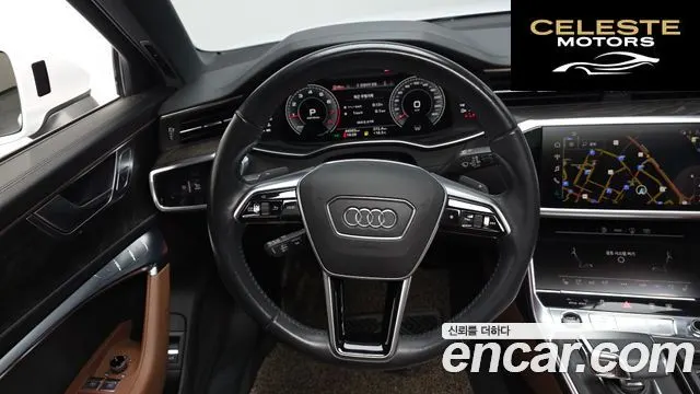 AUDI A6 (C8) 45 TFSI Quattro Premium 2021 — photo 13 sur 20