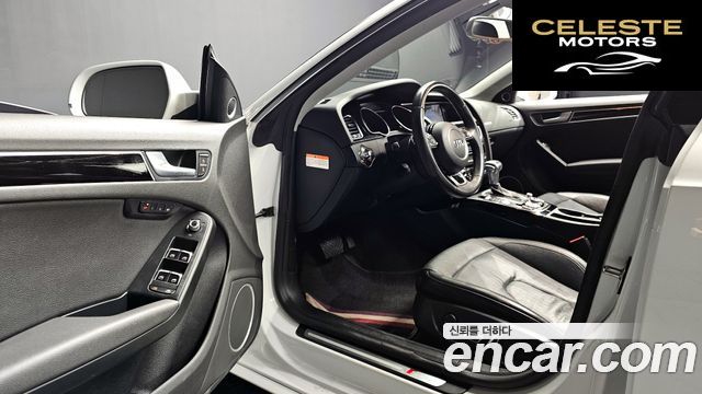 AUDI A5 35 TDI Quattro Dynamic Sport 2015 — photo 12 sur 20