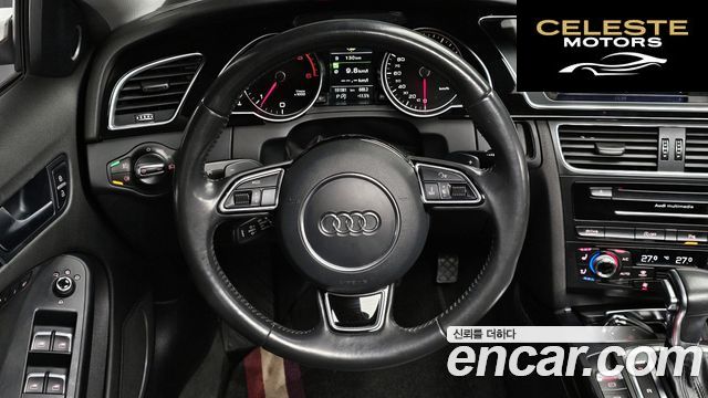 AUDI A5 35 TDI Quattro Dynamic Sport 2015 — photo 14 sur 20