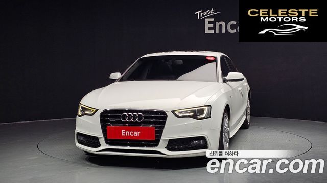 AUDI A5 35 TDI Quattro Dynamic Sport 2015 — photo 3 sur 20