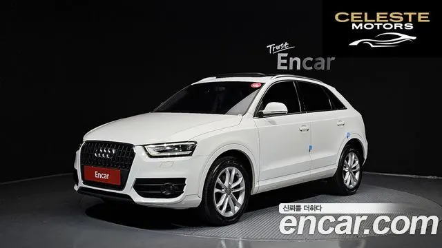 AUDI Q3 35 TDI Quattro Dynamic 2015 — photo 1 sur 20