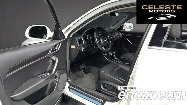 AUDI Q3 35 TDI Quattro Dynamic 2015 — photo 10 sur 20