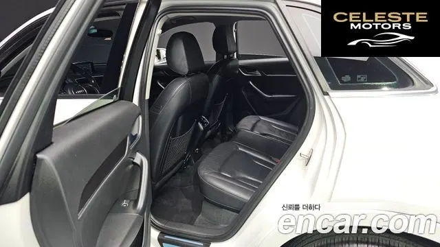 AUDI Q3 35 TDI Quattro Dynamic 2015 — photo 11 sur 20