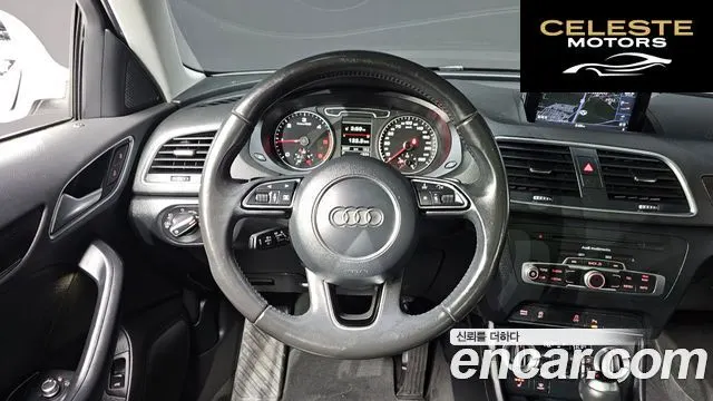 AUDI Q3 35 TDI Quattro Dynamic 2015 — photo 14 sur 20