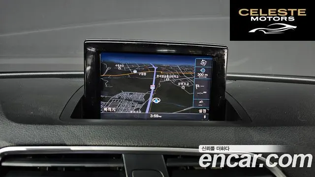 AUDI Q3 35 TDI Quattro Dynamic 2015 — photo 15 sur 20