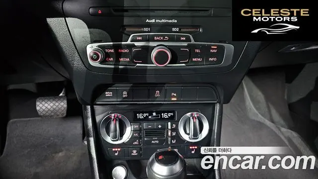 AUDI Q3 35 TDI Quattro Dynamic 2015 — photo 17 sur 20